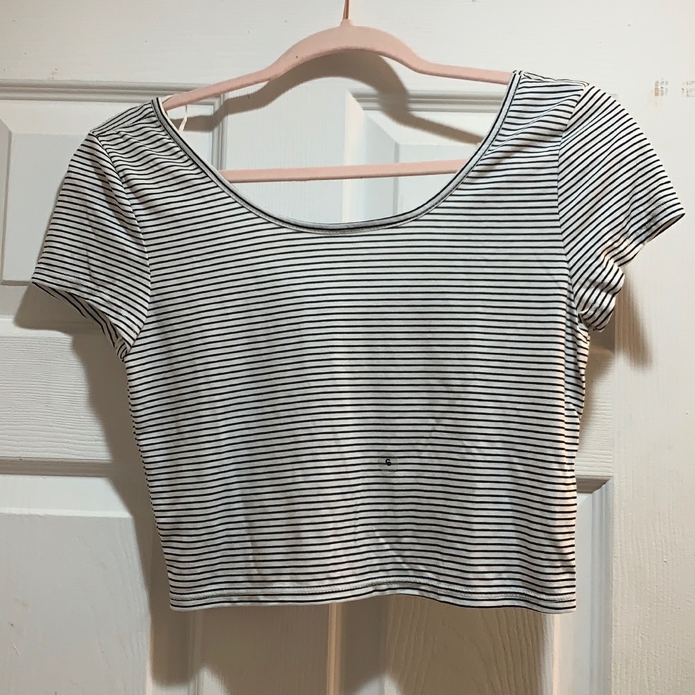 NWT American Eagle Crop